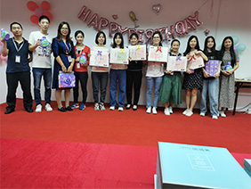 秋日暖阳，爱在www.kaiyun.com -----记第三季员工生日会